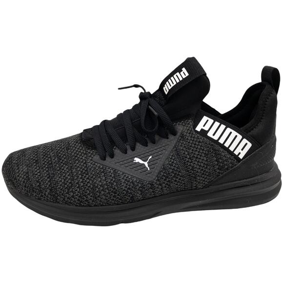 New Puma Enzo Beta Woven Men's Training Sneakers  Men's Black 8.5 or 13 - Picture 1 of 8